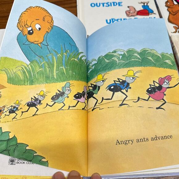 Berensteins and Dr Seuss Book Set of 4 - Picture 2 of 5